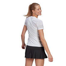 Load image into Gallery viewer, Adidas Club White Womens Tennis Shirt
 - 3