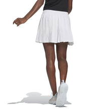 Load image into Gallery viewer, Adidas Club Pleated White Womens Tennis Skirt
 - 2