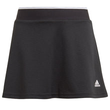 Load image into Gallery viewer, Adidas Club Girls Tennis Skirt - BLK/WHT 001/XL
 - 1
