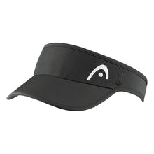 Load image into Gallery viewer, Head Pro Player Womens Tennis Visor - Black
 - 1