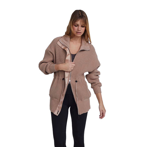 Varley Greenfield Womens Jacket - Stucco/M