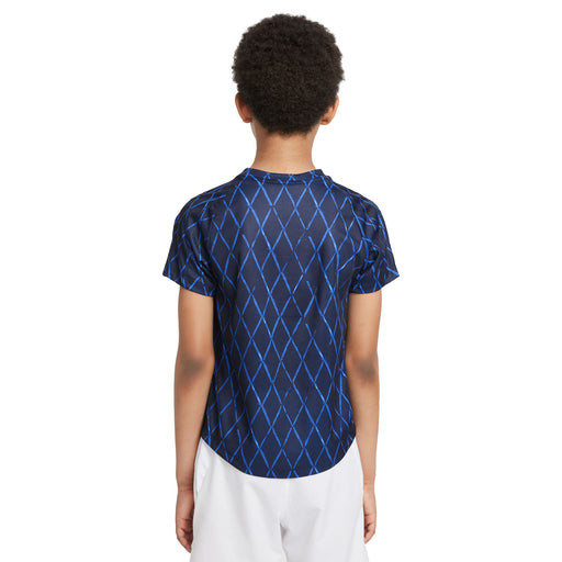 NikeCourt Dri-FIT Victory Boys SS Tennis Shirt