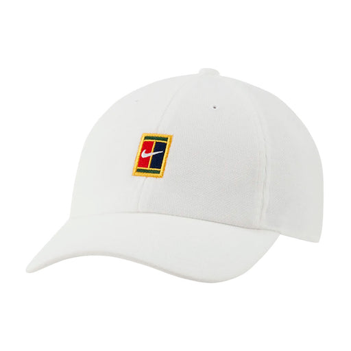 NikeCourt Heritage86 Court Logo Mens Tennis Hat - WHITE 102/One Size