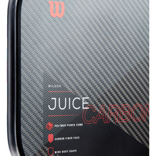 Load image into Gallery viewer, Wilson Juice Carbon Pickleball Paddle
 - 3