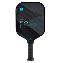 Load image into Gallery viewer, Wilson Echo Carbon Pickleball Paddle
 - 1