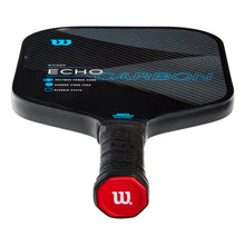 Load image into Gallery viewer, Wilson Echo Carbon Pickleball Paddle
 - 3