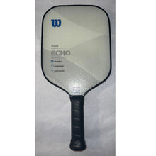 Load image into Gallery viewer, Used Wilson Echo Pickleball Paddle 20743 - White/Blue
 - 1