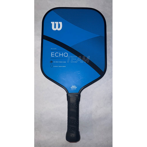 Used Wilson Echo Team Pickleball Paddle 20749 - Blue/Black