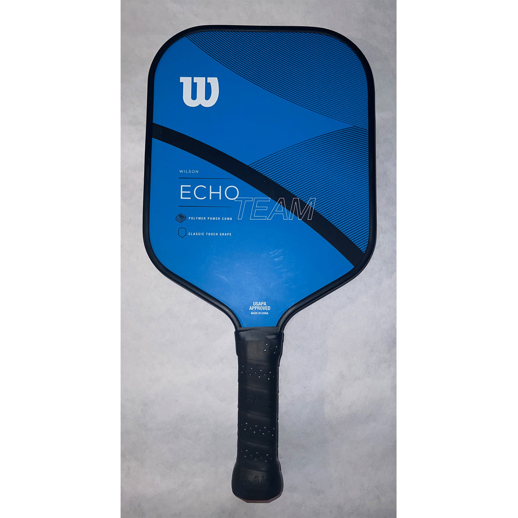 Used Wilson Echo Team Pickleball Paddle 20749 - Blue/Black