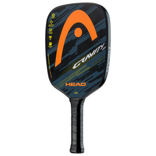 Head Gravity Long Handle Pickleball Paddle - Orange/Yellow/4 1/8