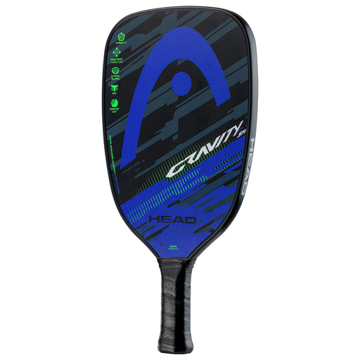 Head Gravity Short Handle Pickleball Paddle - Purple/Greeen/4 1/8