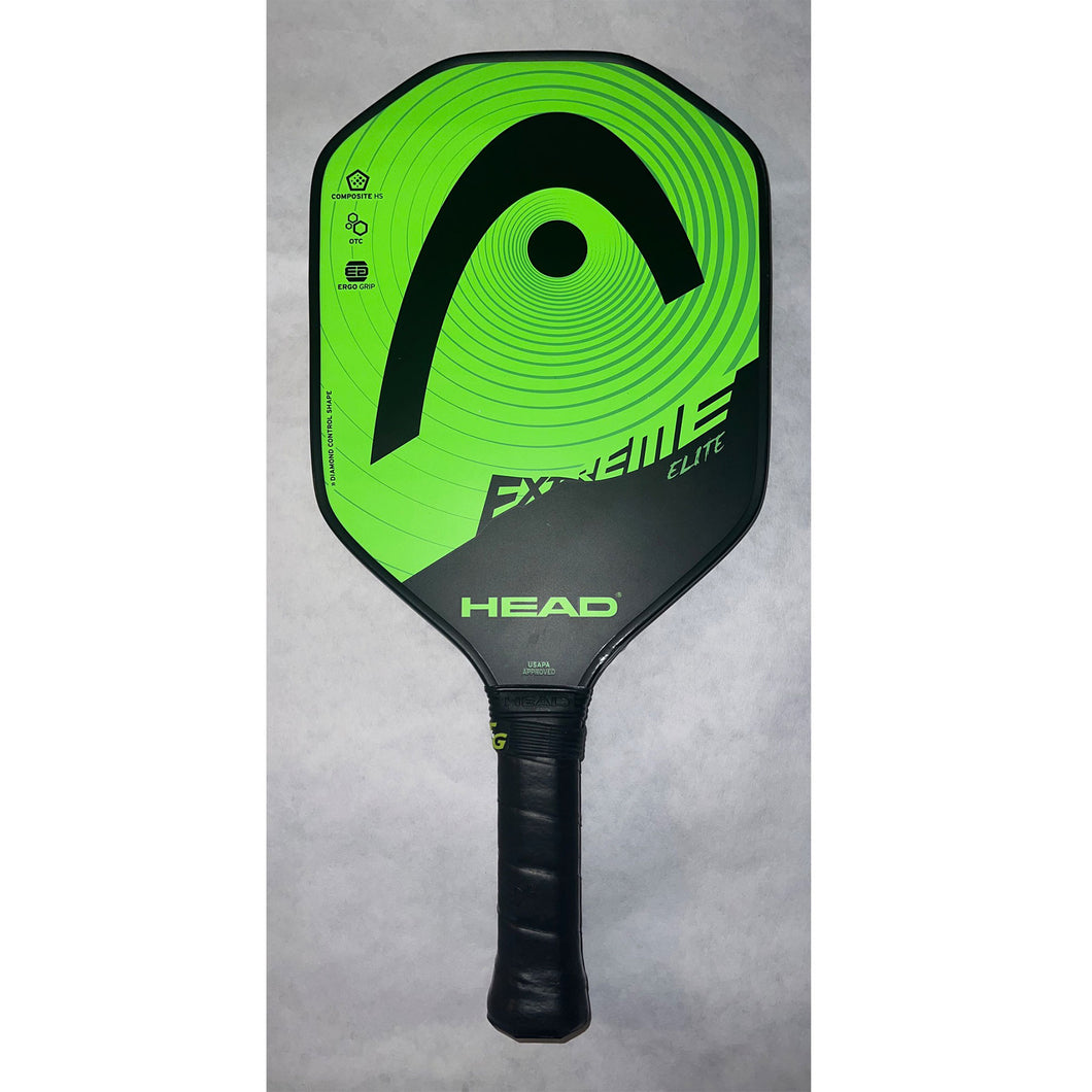 Used Head Extreme Elite Pickleball Paddle 20827 - Green/4 1/8