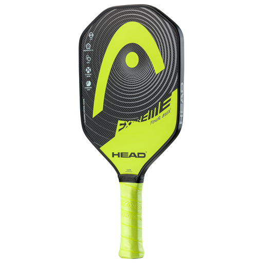 Head Extreme Tour Max Pickleball Paddle - Yellow/4 1/8