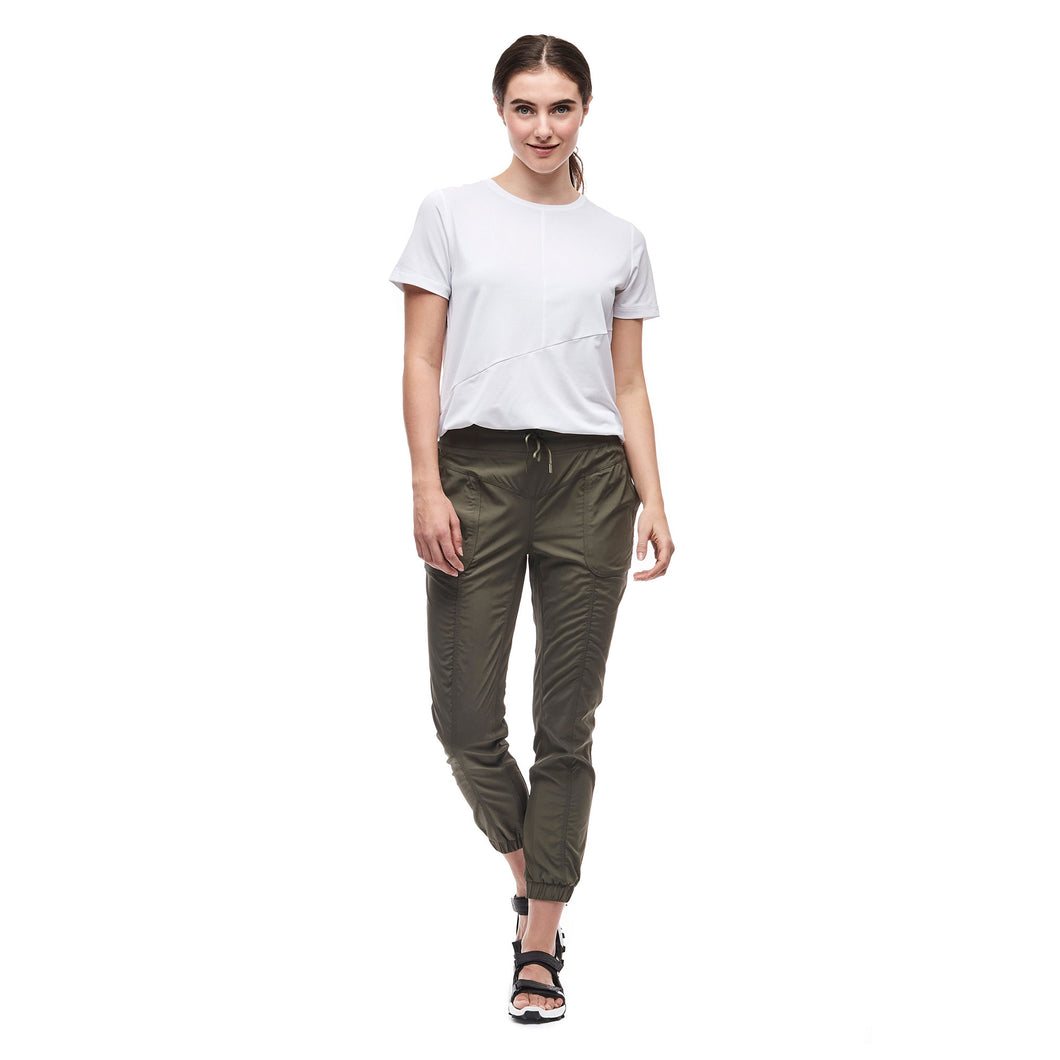 Indyeva Maeto III Womens Woven Stretch Pants - AGATHE 57006/L