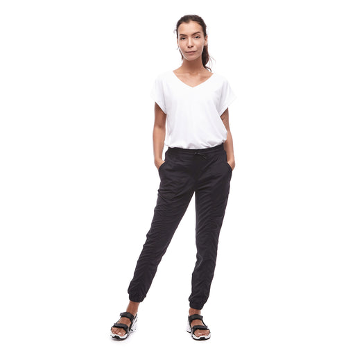 Indyeva Maeto III Womens Woven Stretch Pants - BLACK 07006/L