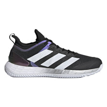 Load image into Gallery viewer, Adidas Adizero Ubersonic 4 BK Mens Tennis Shoes - 14.0/Black/Wht/Slvr/D Medium
 - 5