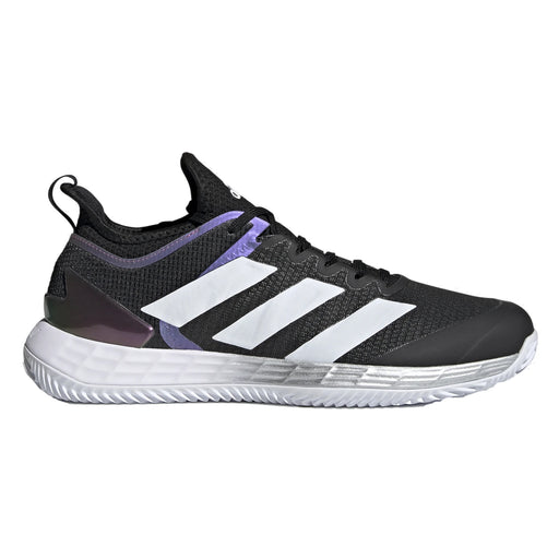Adidas Adizero Ubersonic 4 BK Mens Tennis Shoes - 14.0/Black/Wht/Slvr/D Medium