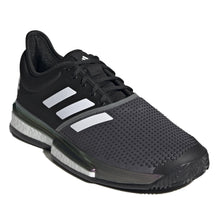 Load image into Gallery viewer, Adidas SoleCourt Primeblue BK Mens Tennis Shoes
 - 2