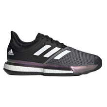 Load image into Gallery viewer, Adidas SoleCourt Primeblue BK Mens Tennis Shoes
 - 1