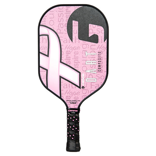 GAMMA Dart Pickleball Paddle - Pink/4 1/8