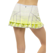Load image into Gallery viewer, Lucky in Love Take a Pleat Yel 13 Wmn Tennis Skirt
 - 2