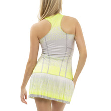 Load image into Gallery viewer, Lucky in Love Pleat Dont Go YL Wmn Tennis Tank Top
 - 2