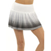 Lucky in Love Long Ombre Black 13.75in Womens Pleated Tennis Skirt