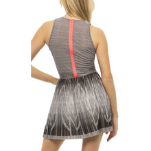 Load image into Gallery viewer, Lucky in Love Got The Pleat Blk Women Tennis Dress
 - 2