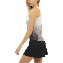 Load image into Gallery viewer, Lucky in Love Plt Me Right Blk Wmn Tennis Tank Top
 - 2