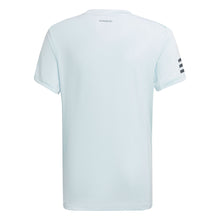 Load image into Gallery viewer, Adidas Club 3 Stripe Boys Tennis Shirt
 - 2