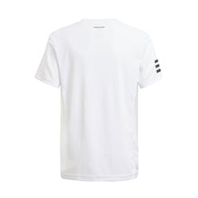 Load image into Gallery viewer, Adidas Club 3 Stripe Boys Tennis Shirt
 - 4