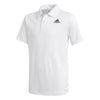 Adidas Club White Boys Tennis Polo