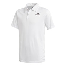 Load image into Gallery viewer, Adidas Club White Boys Tennis Polo
 - 1