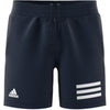 Adidas Club 3 Stripe Legend Ink Boys Tennis Shorts