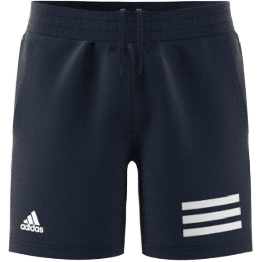 Adidas Club 3 Stripe Legend Ink Boys Tennis Shorts - Legend Ink/Wht/XL