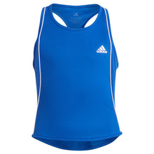 Load image into Gallery viewer, Adidas Pop Up Bold Blue-White Girl Tennis Tank Top - Bold Blue/White/L
 - 1