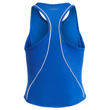 Load image into Gallery viewer, Adidas Pop Up Bold Blue-White Girl Tennis Tank Top
 - 2