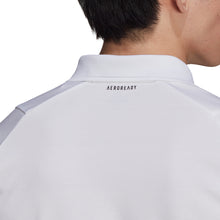 Load image into Gallery viewer, Adidas FreeLift White Mens Tennis Polo
 - 3
