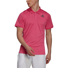 Load image into Gallery viewer, Adidas FreeLift Pink-Black Mens Tennis Polo
 - 1