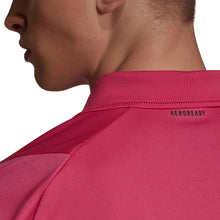 Load image into Gallery viewer, Adidas FreeLift Pink-Black Mens Tennis Polo
 - 3