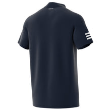 Load image into Gallery viewer, Adidas Club 3 Stripe Legend Ink Mens Tennis Polo
 - 2