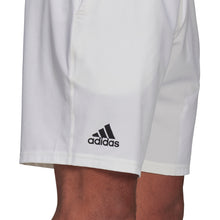Load image into Gallery viewer, Adidas Club Stretch Woven Wht 9in Mns Tennis Short
 - 2