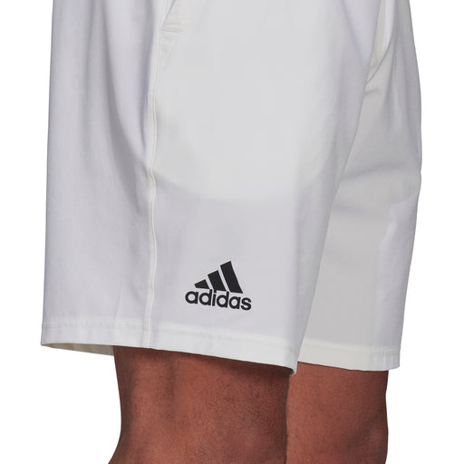 Adidas Club Stretch Woven Wht 9in Mns Tennis Short