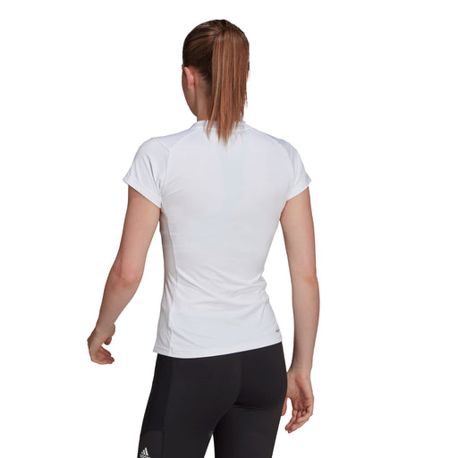 Adidas AEROREADY Match White Womens Tennis Shirt