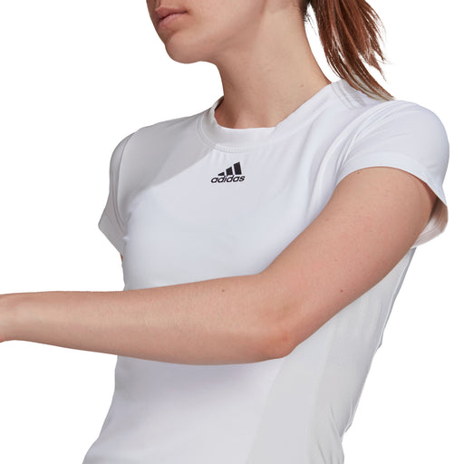 Adidas AEROREADY Match White Womens Tennis Shirt