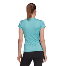 Load image into Gallery viewer, Adidas Aeroready Match Mint Womens Tennis Shirt
 - 2