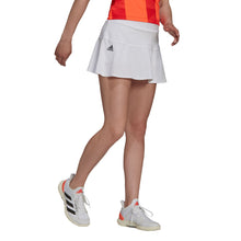 Load image into Gallery viewer, Adidas PB Tokyo Match White 13in Wmn Tennis Skirt
 - 1