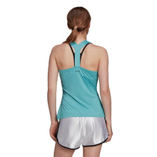 Load image into Gallery viewer, Adidas Aeroready Y-Tank Mint Women Tennis Tank Top
 - 2