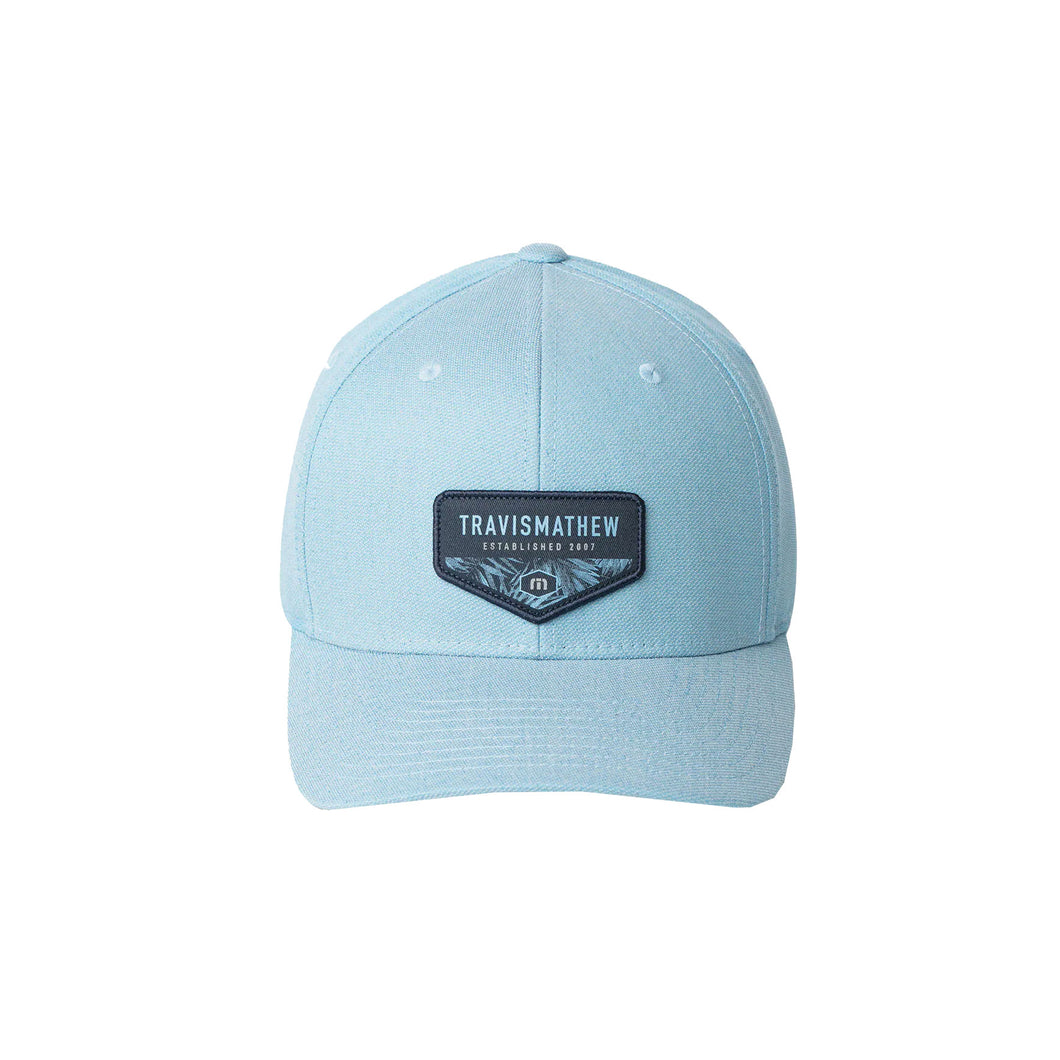 TravisMathew Lifeguard on Duty Blue Mens Hat