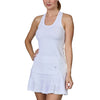 Sofibella Center Line Racerback Weave Womens Tennis Tank Top